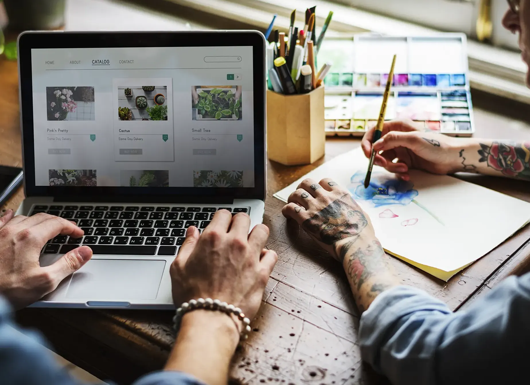 Custom Website Design