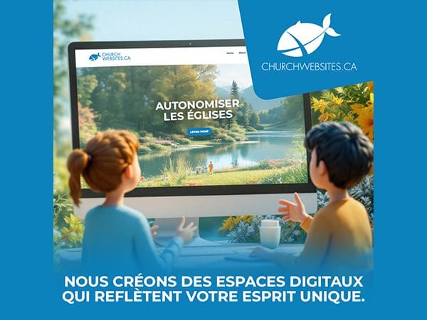 Créer des espaces numériques qui reflètent l’esprit de l’identité unique de votre église
