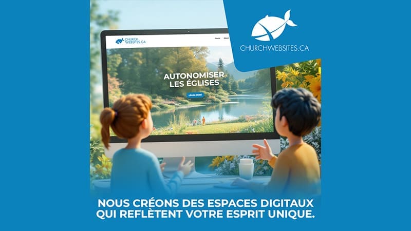 Créer des espaces numériques qui reflètent l’esprit de l’identité unique de votre église
