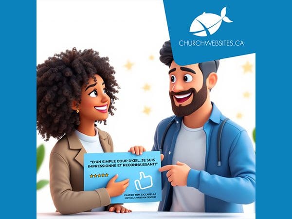 La valeur d’un témoignage pour ChurchWebsites.ca