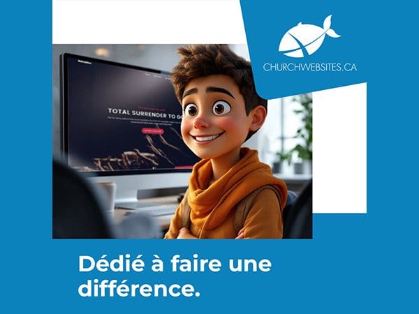 Renforcer les communautés religieuses : Le rôle des sites web d’église.ca
