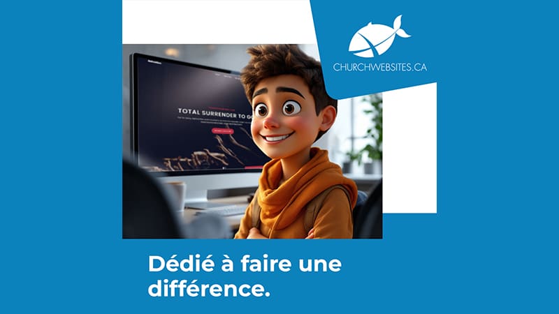 Renforcer les communautés religieuses : Le rôle des sites web d’église.ca