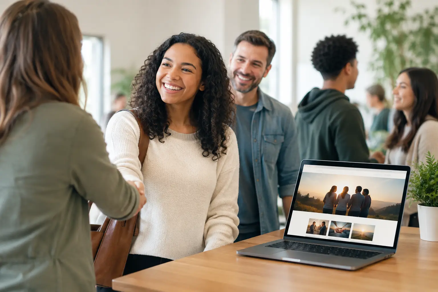 A Church Website Redesign Example That Welcomes