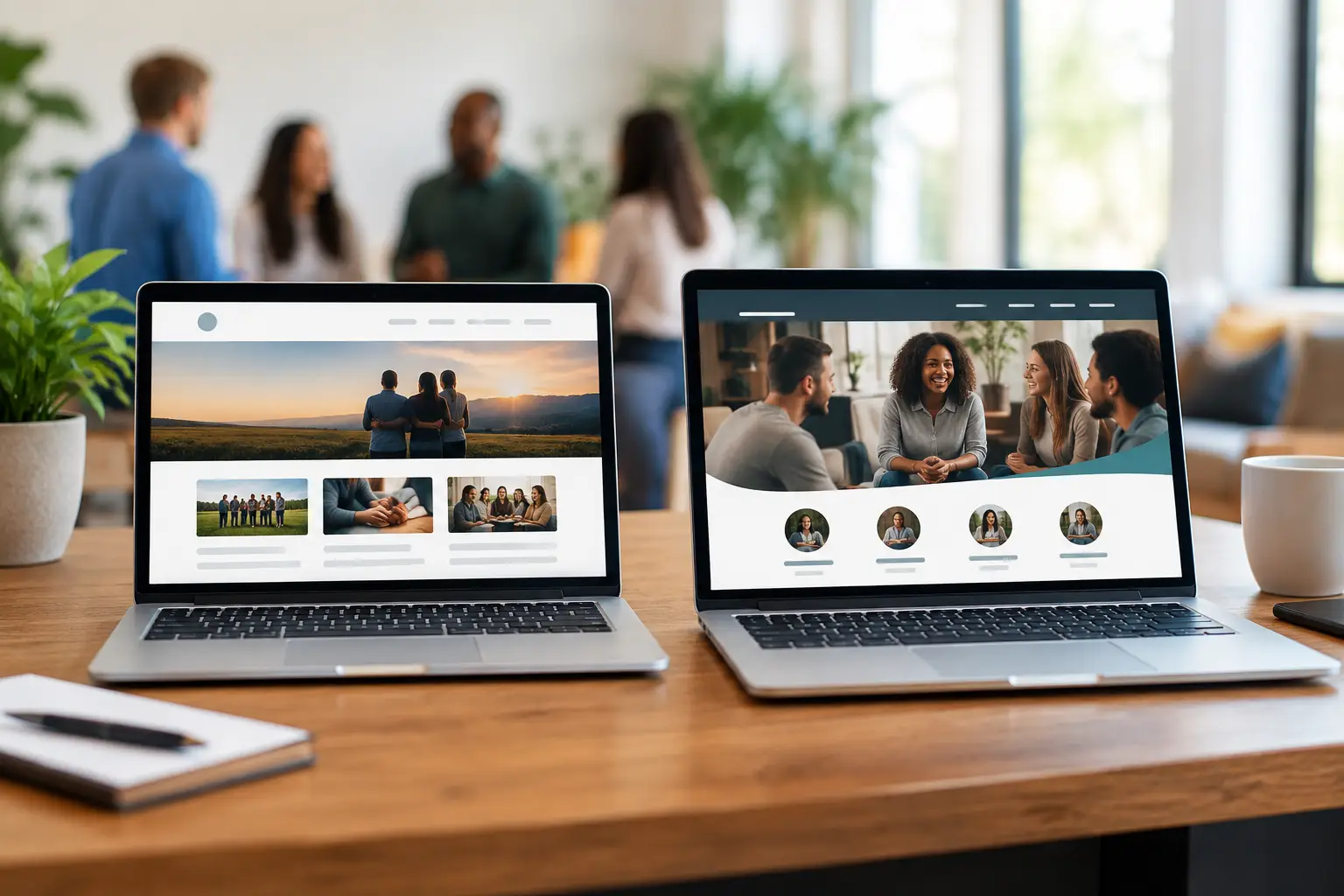 Church Website Templates Versus Custom Design
