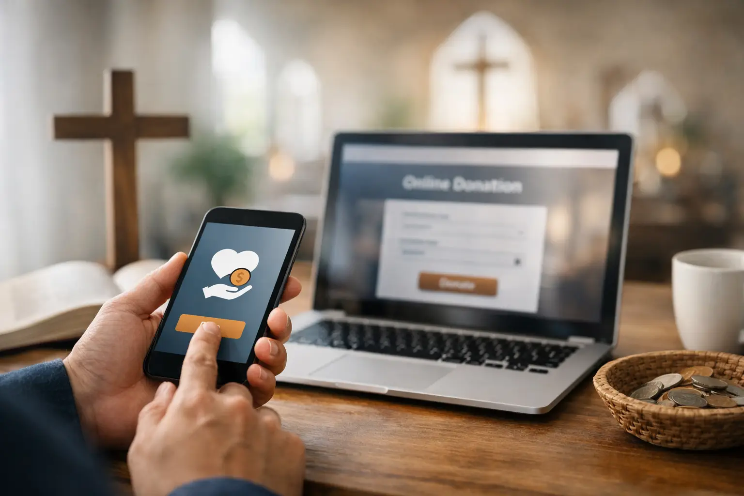 How to Improve Online Giving at Your Church