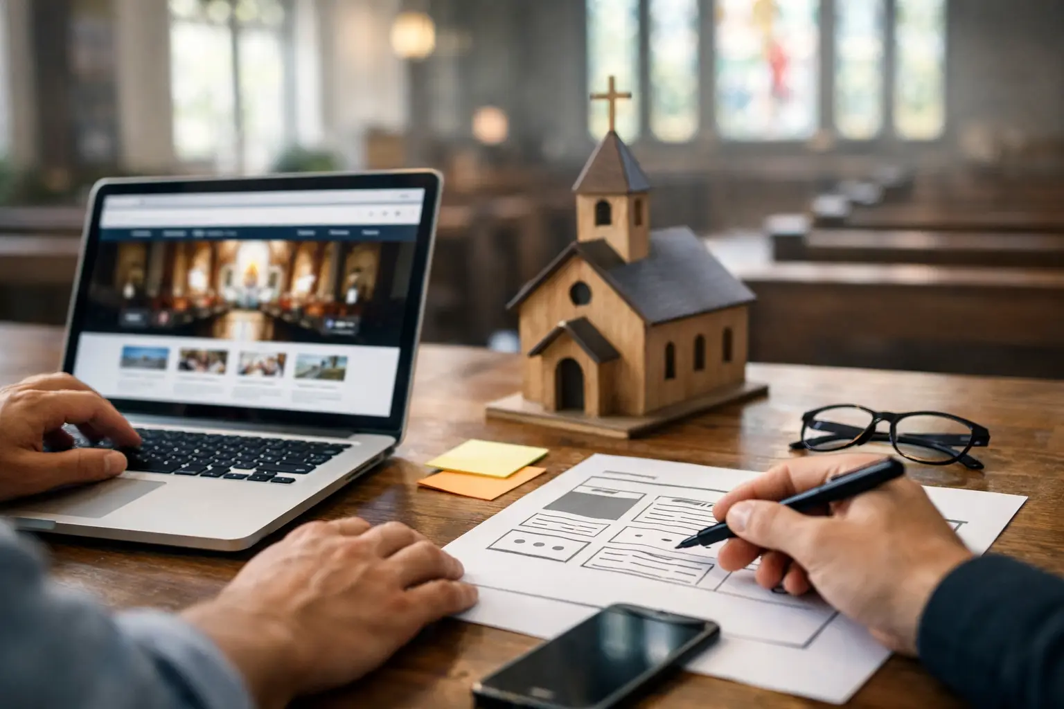 How to Plan a Church Website That Welcomes