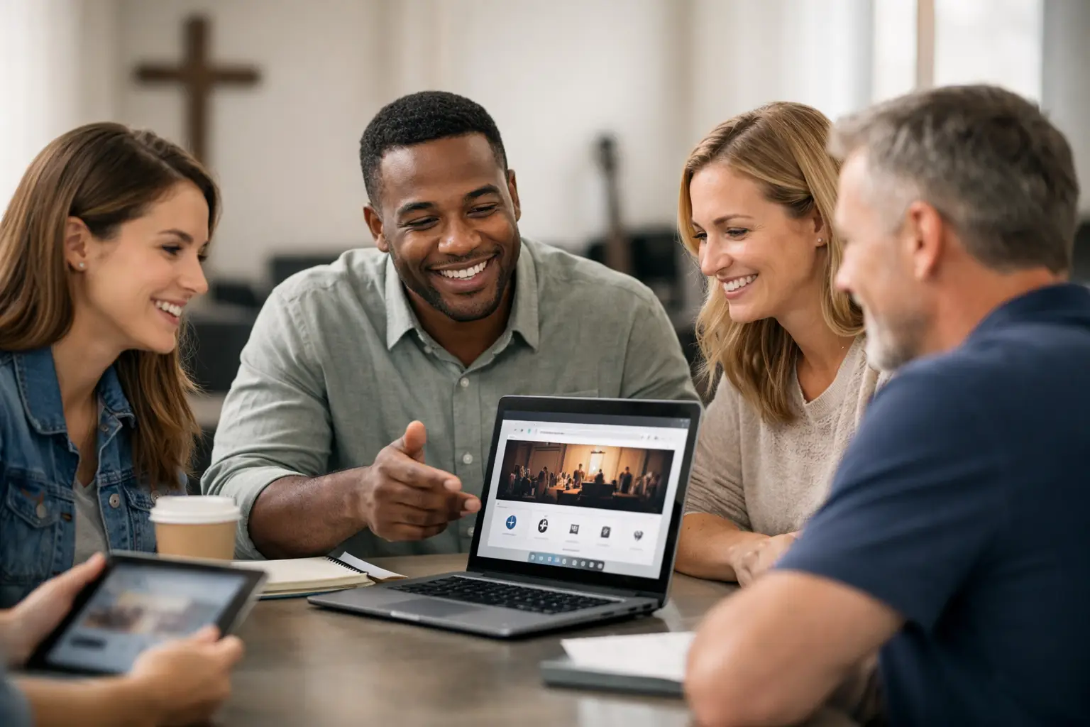 Volunteer Website Training for Church Teams
