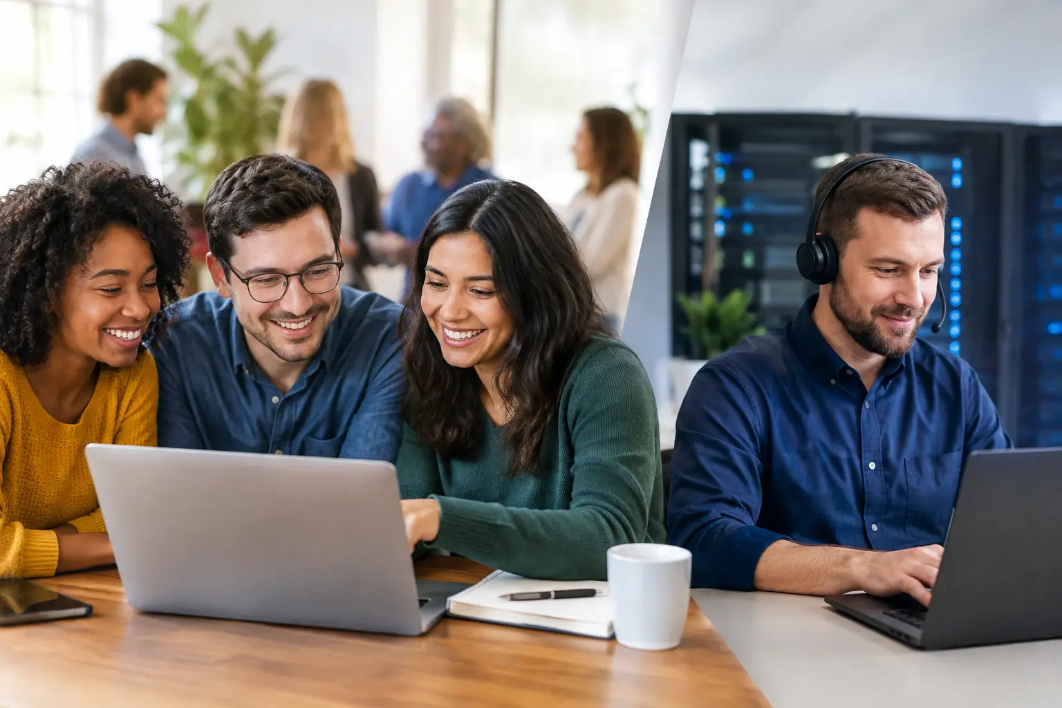 Shared Versus Managed Hosting for Churches